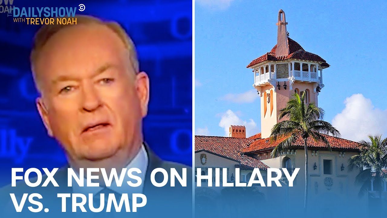 Fox News On Hillary But Make The Footage Trump | The Daily Show