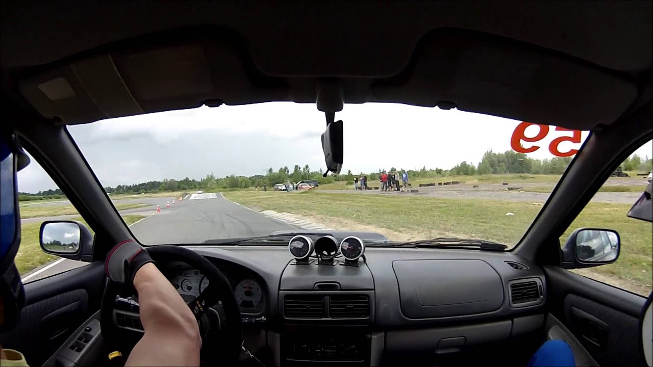 Subaru Impreza GT  onboard
