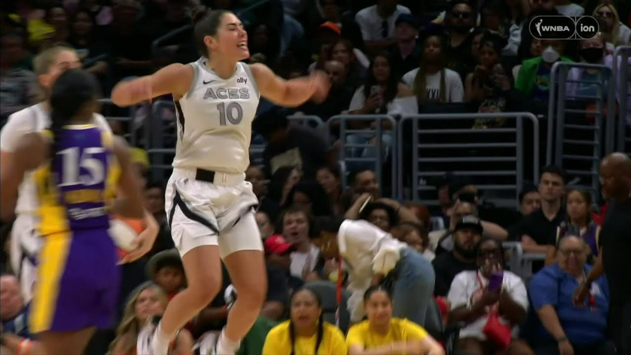 TECHNICAL, Kelsey Plum SCREAMS 
