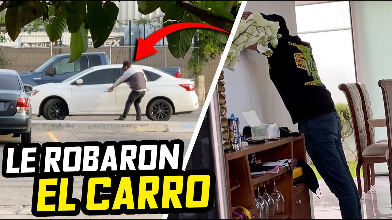 BR0MA: LE R0BAR0N MI AUTO A MI AMIGO POR DESCUIDADO.. | ManuelRivera11