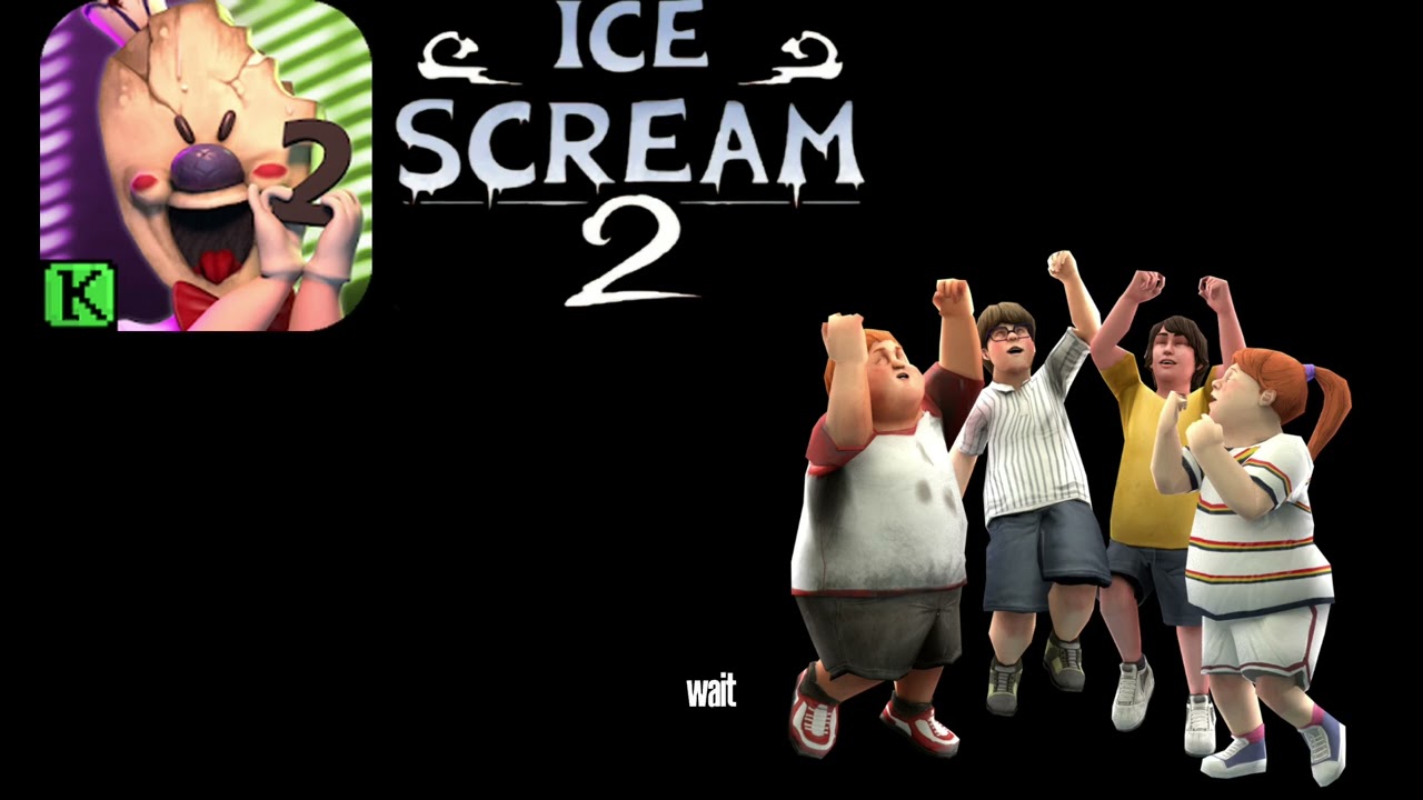 Ice Scream 2 - Friends All Voice Lines