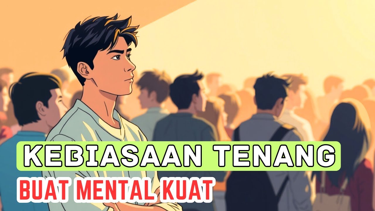 10 Kebiasaan Orang Tenang yang Membentuk Mental Kuat Sejati