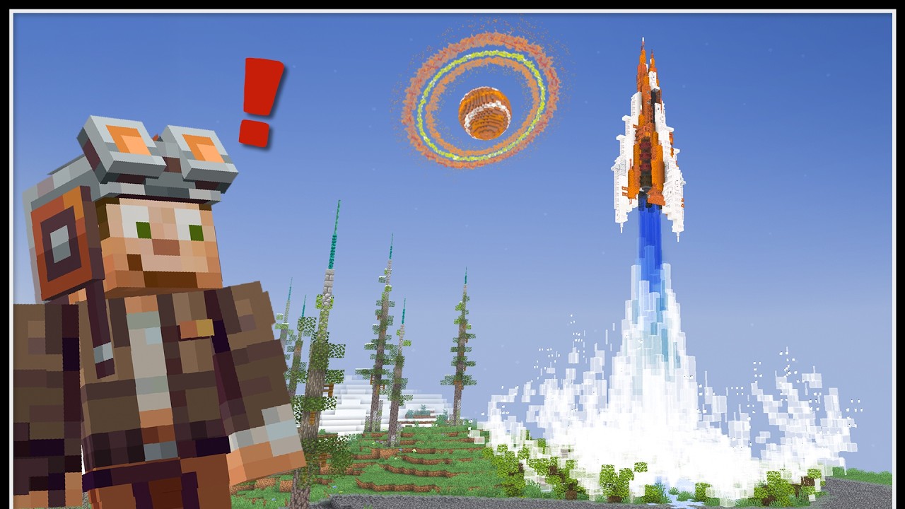Мой мега-магазин готов! - Hermitcraft 11, эпизод 15