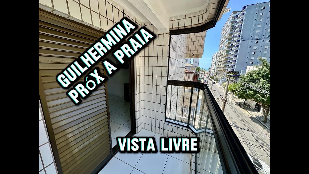 Ref. 15772 - Apto há 200 mts da Praia - Mobiliado -1 Dormitório