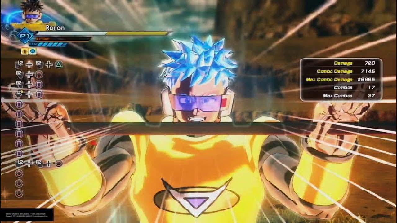Xenoverse 2 DLC 18 BURST BLITZ COMBOS