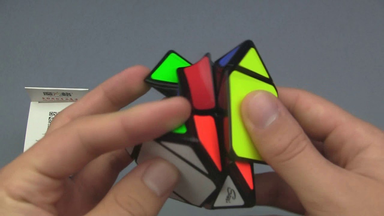 Recenzja - MoFangGe Twisty Skewb - Strefa-Kostek.pl