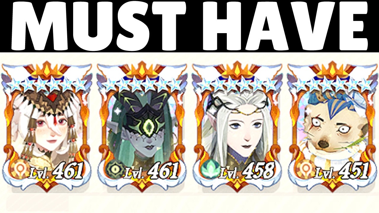 Top 14 MUST HAVE Heroes For All Players! AFK Journey