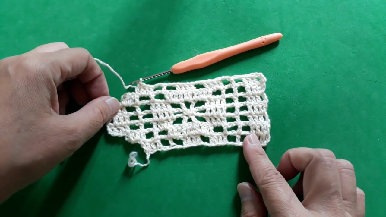 BARRADO FÁCIL de #CROCHÊ #84 CROCHET BORDER