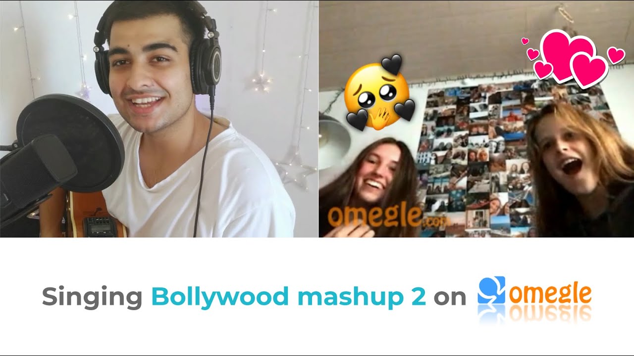Indian boy singing 
