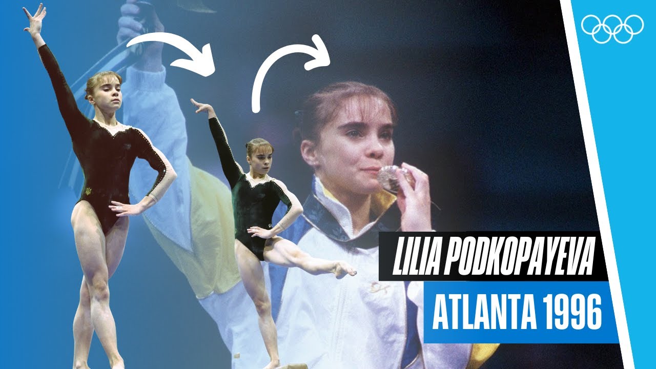 🇺🇦 Lilia Podkopayeva - The Golden Ukrainian of Atlanta 1996! 🤸🏻‍♂️