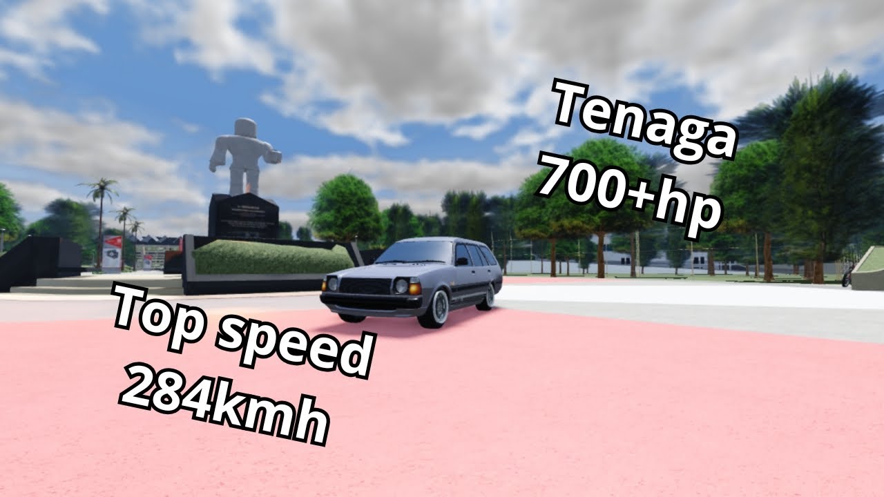 Tuningan tercepat mazda wagon |Roblox CDID|