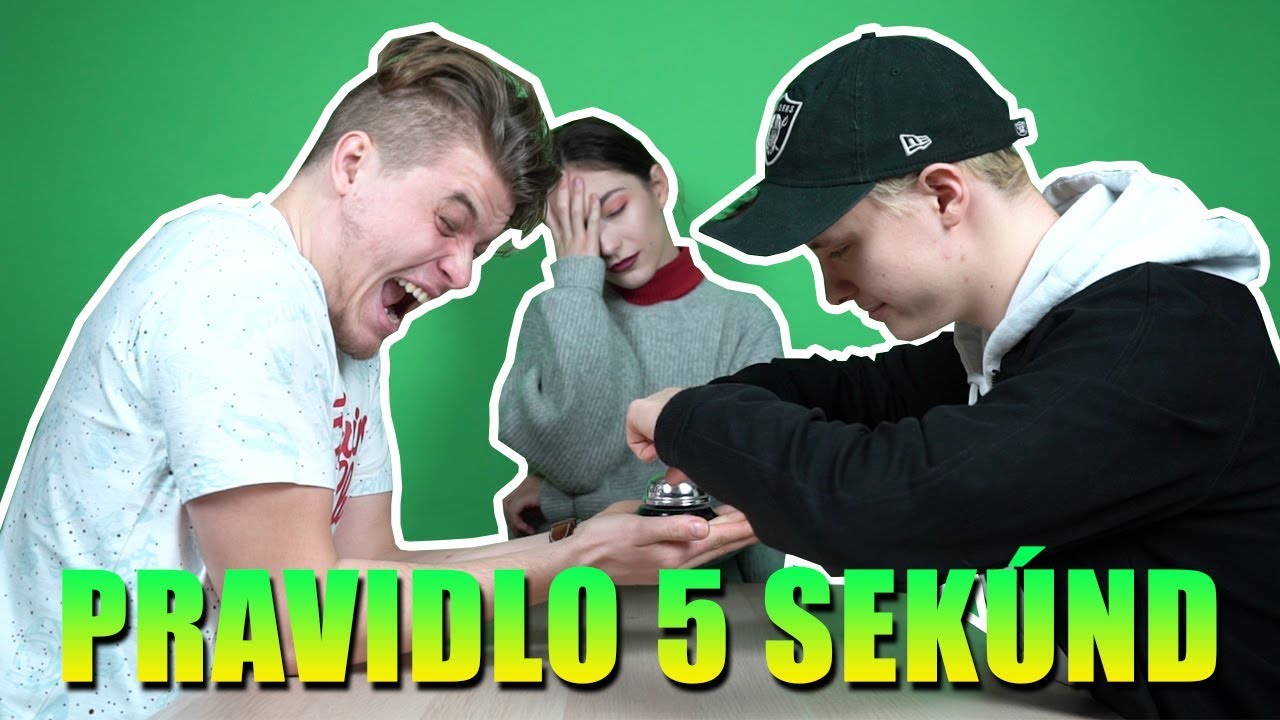 Pravidlo 5 SEK&Uacute;ND! w/ Evžen