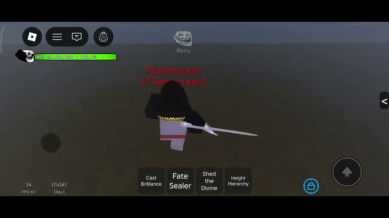 Fire ring location (Unfamiliar Universe Incident)