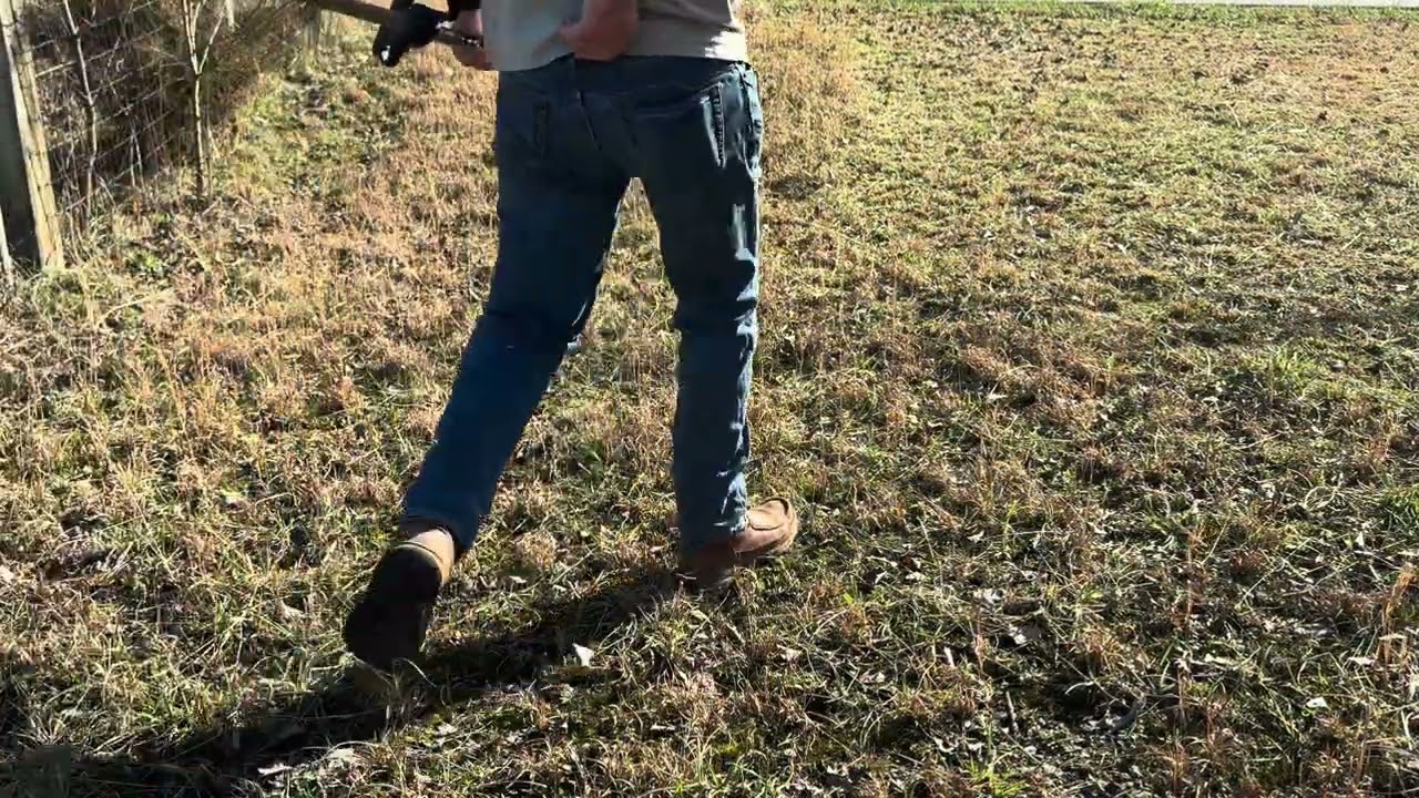 Weed Whacking and a Talk with Jesus