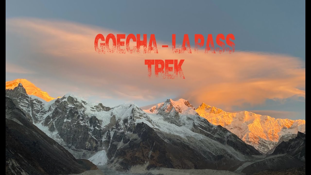 Goecha La Trekking