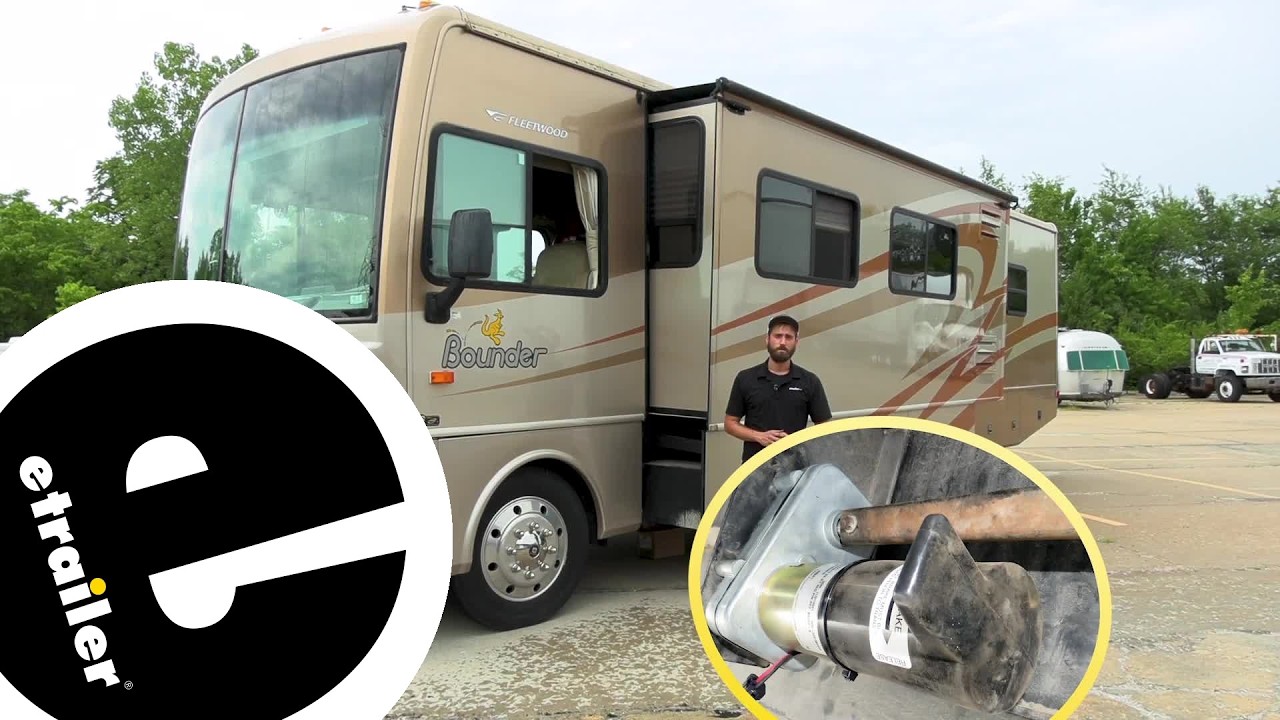 Install: Replacement PowerGear RV Above Floor Slide-Out Motor on a 2007 Fleetwood Bounder Motorhome