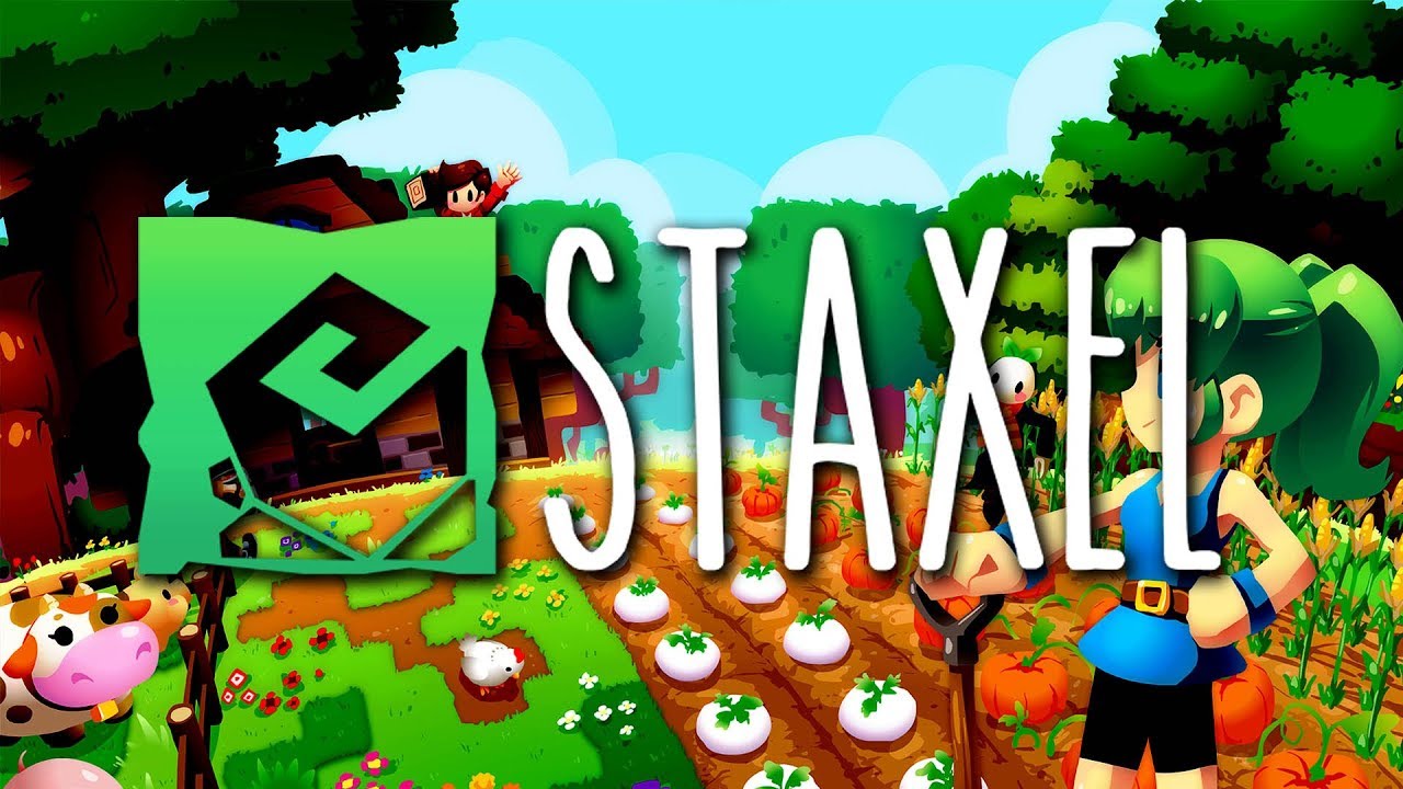 Co to jest?! Staxel