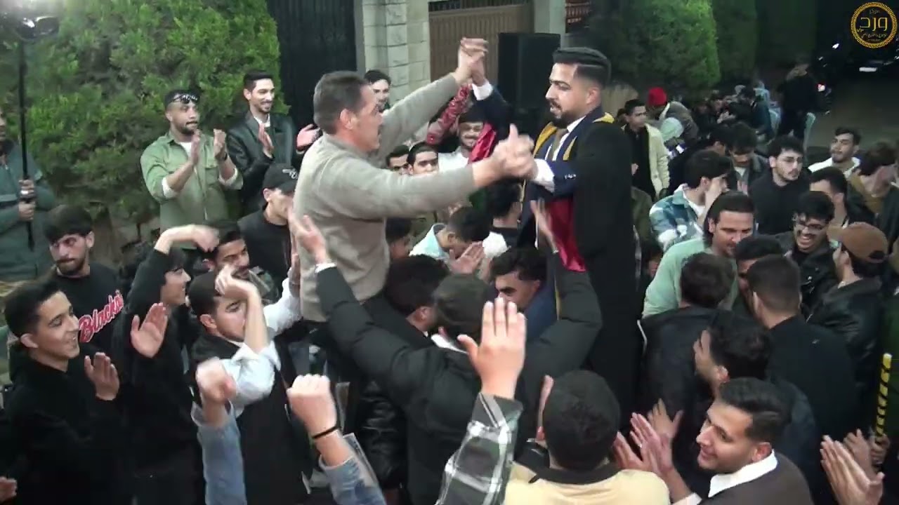 حفلة الخريج صهيب العوضي
