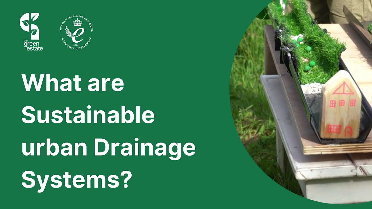 What are Sustainable urban Drainage Systems (SuDS)?