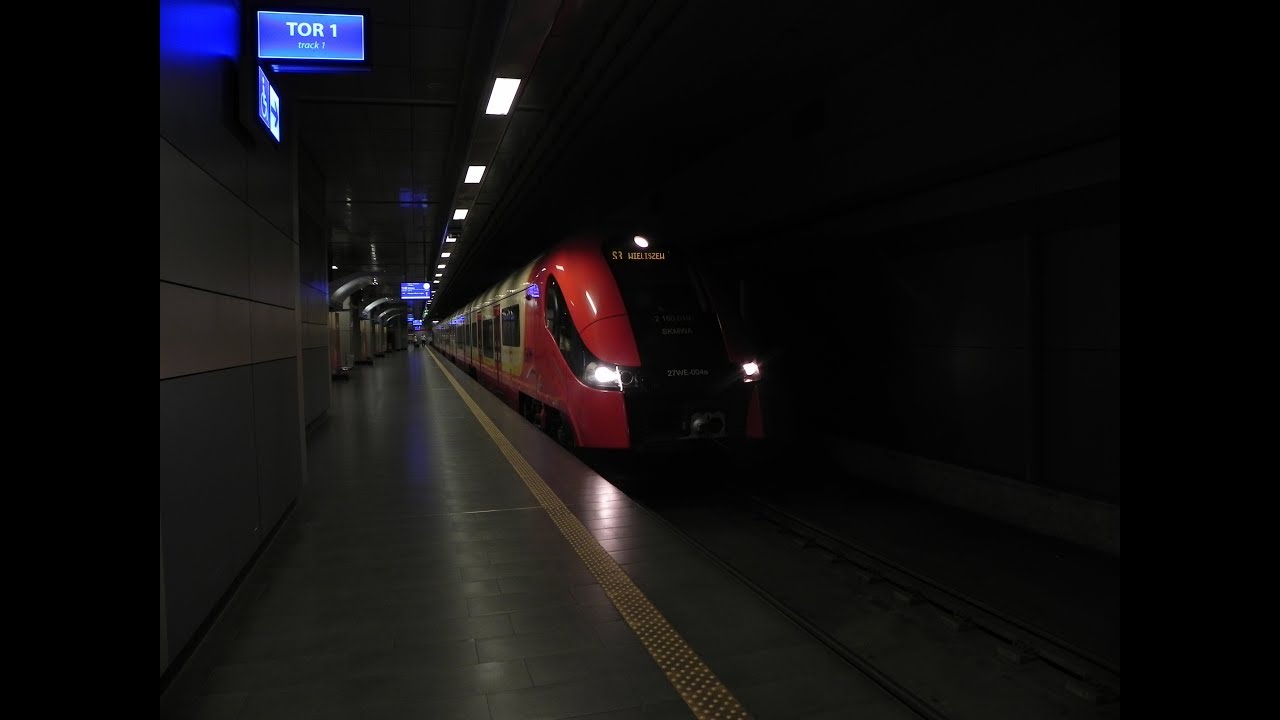 (CAŁA TRASA!) Przejazd linią S3 SKM w Warszawie (Pesa Elf 27WE)