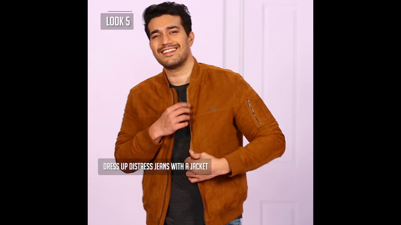 How To Distress Your Clothes | 5 Ways To Slay | Myntra