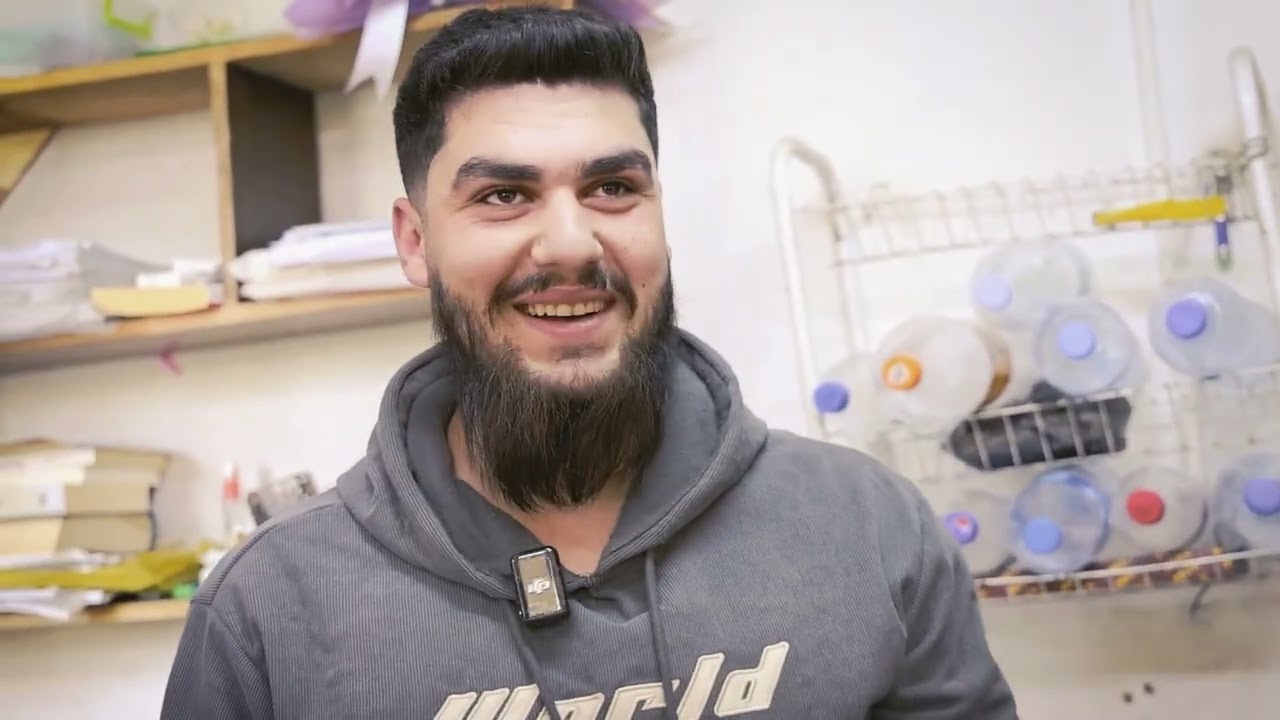 منكم وفيكم ... العزيمة علينا والطبخة عليكم - المدينة الجامعية في #جامعة_دمشق