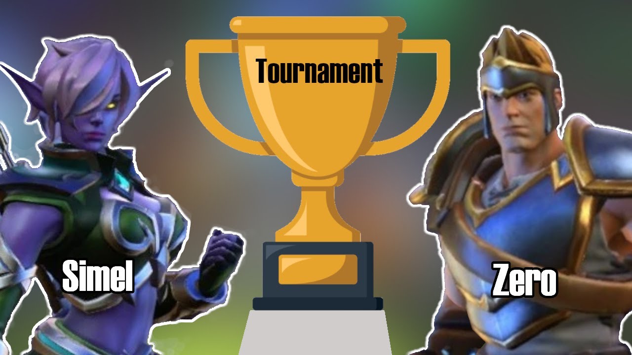 So i competed in a tournament! | REALM  ROYALE REFORGED | feat Zero