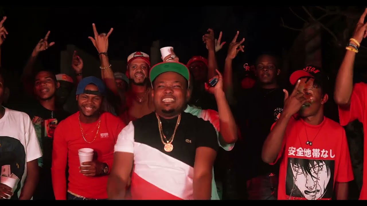 king rapper - Quieren sonar con ashandy ( vídeo oficial )