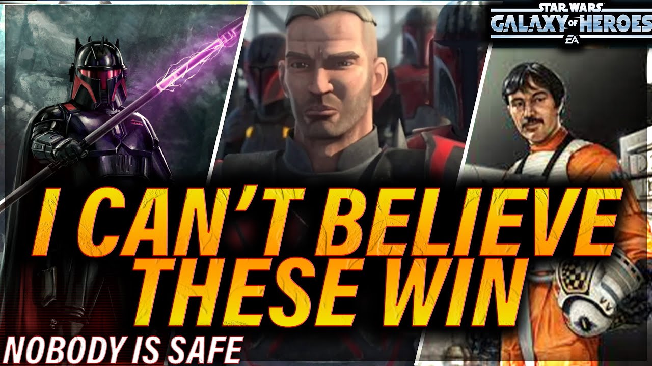 NOBODY IS SAFE RIGHT NOW (February 2024) #swgoh #galaxyofheroes