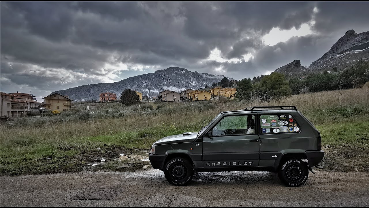 FIAT PANDA 4X4 SISLEY | IL SUO HABITAT NATURALE!