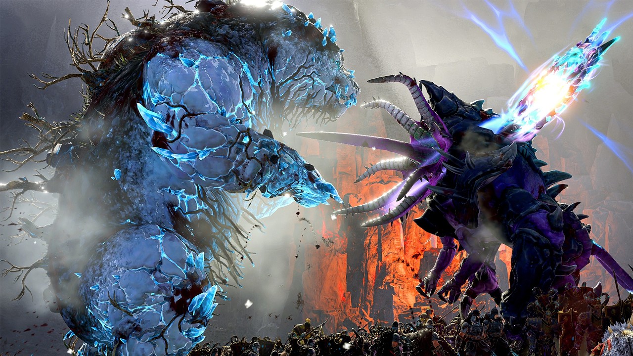 Chaos VS Kislev - Warhammer Cinematic Battle
