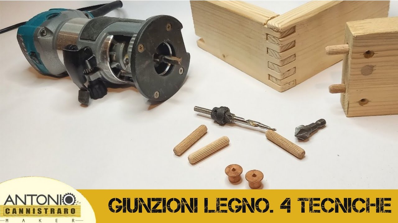Come giuntare il legno. 4 utili tecniche