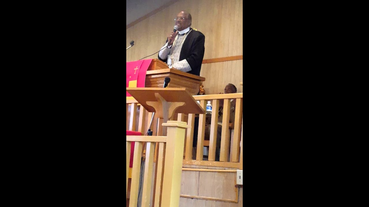 Bishop Ernest C Morris