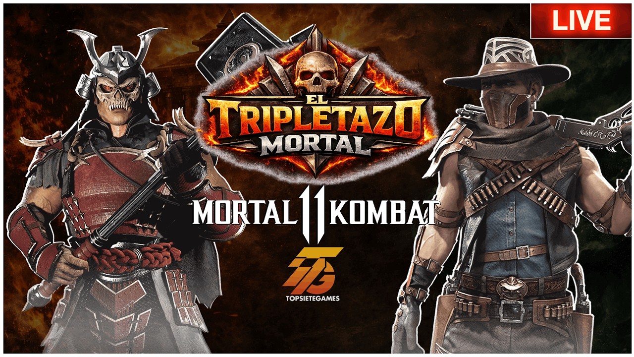 🏆MK11: TRIPLETAZO MORTAL LATAM NORTE - TOURNAMENT