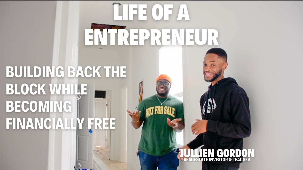 Who is Jullien Gordon? | Buy Back The Block: Baton Rouge | How to Invest in Real Estate
