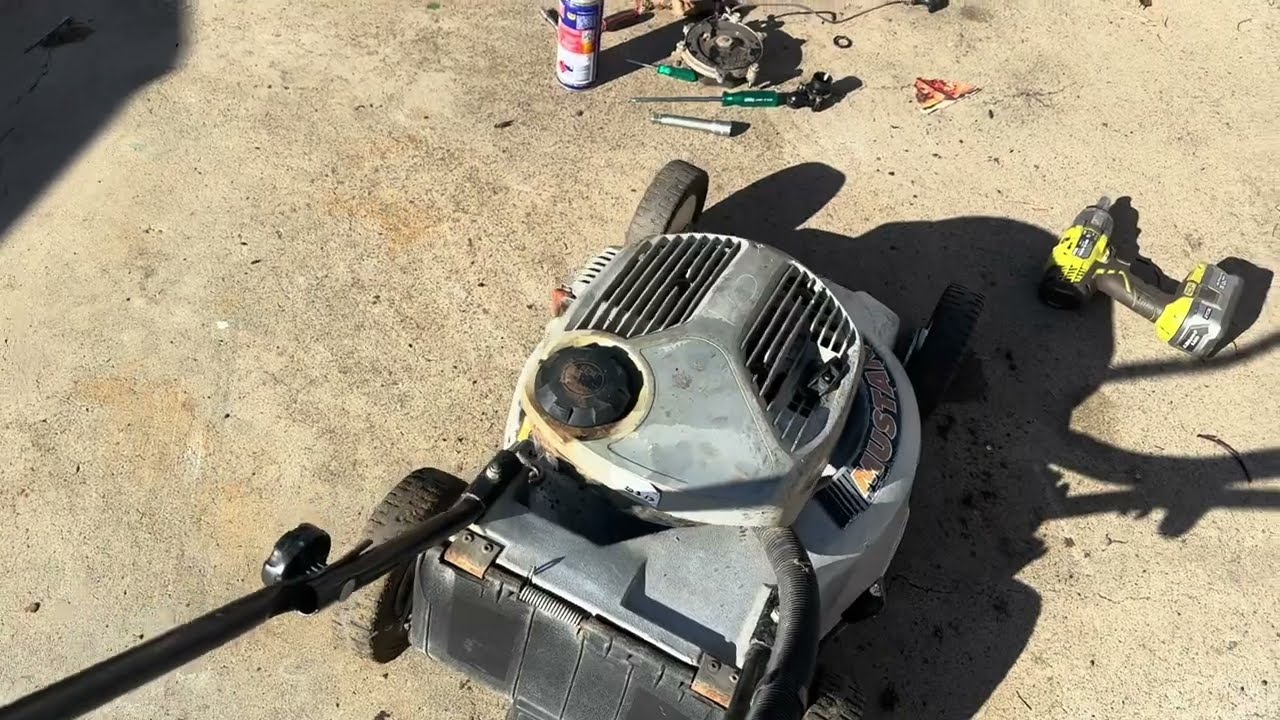 Will this old 2 stroke Victa run again? Let’s find out!