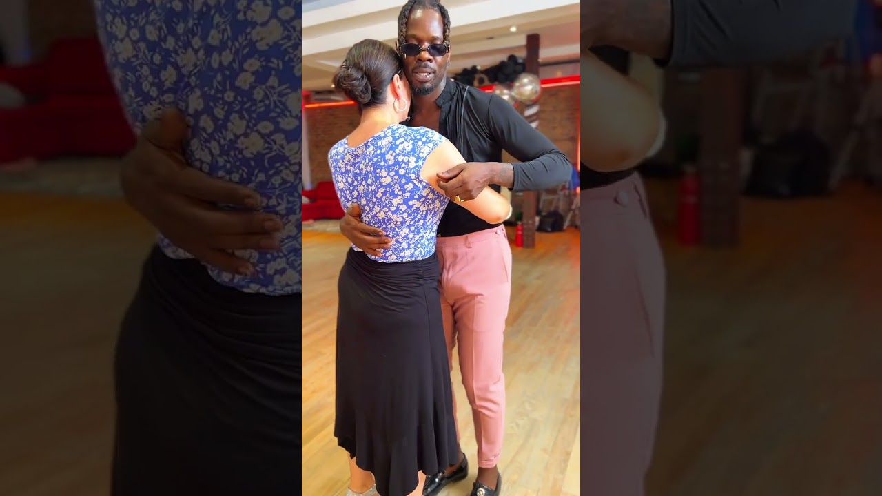 Carolina | 🇻🇪 | TARRAXINHA | Private Class: Last Dance | Dr Kizomba Studios! #shorts