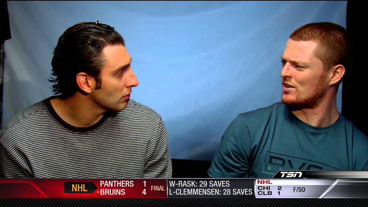 Vancouver's #1 Goalie - Luongo or Schneider?  +Outtakes - 03.14.13 - HD