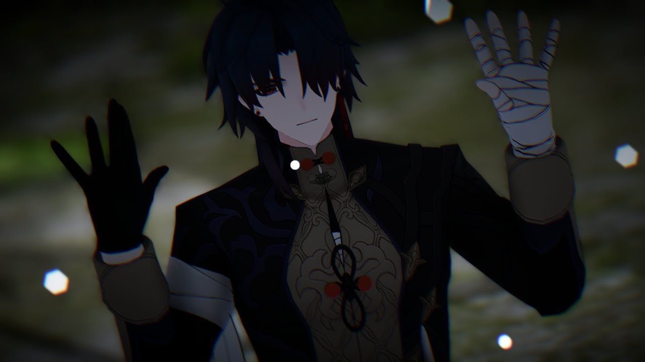 【Honkai: Star Rail MMD】 Shadow Shadow 【Blade】 【4k 60fps】