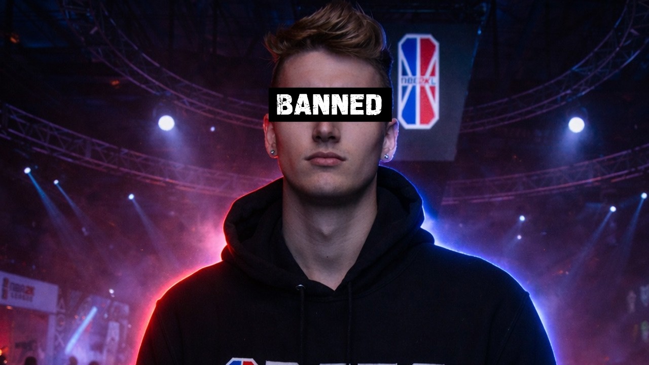 2k Banned This Pro Player For LIFE