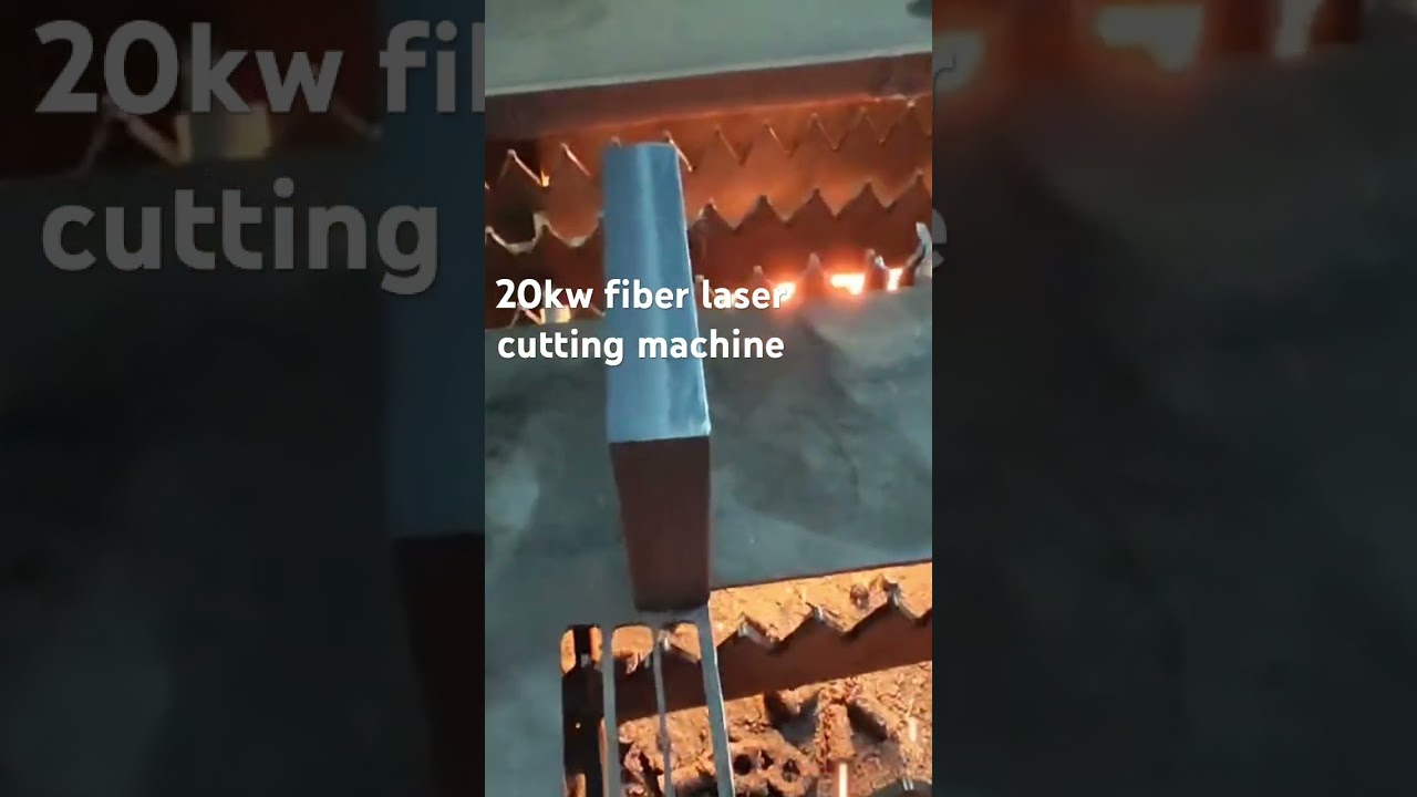 20KW Fiber Laser Cutting Machine     