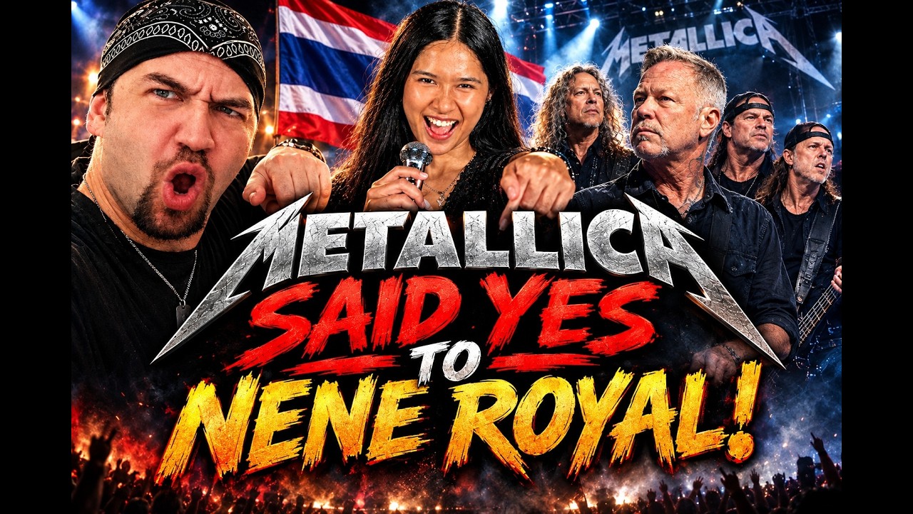 METALLICA SAID YES TO NENE ROYAL! 🤘🔥 THIS IS HUGE! 🤘🔥