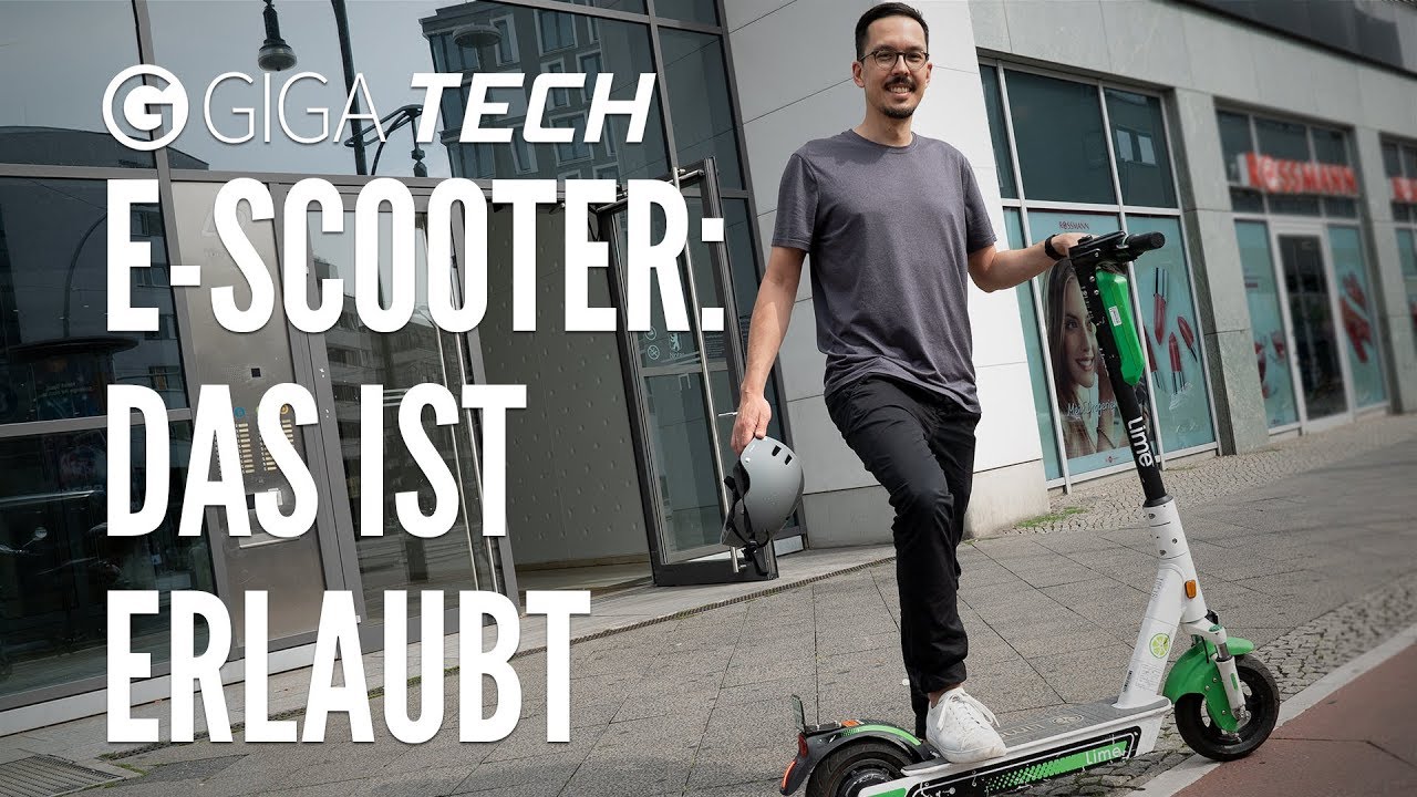 E-SCOOTER in DEUTSCHLAND: Stra&szlig;enzulassung? Zu zweit fahren? Gehwege? Was man wissen muss &ndash; GIGA.DE