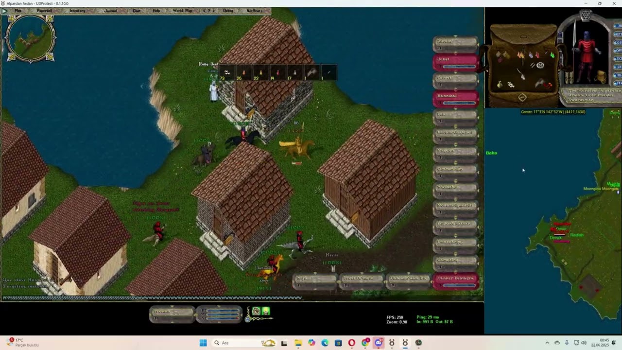 NEBULA UO - DİE FOR WİN - ALPARSLAN ARSLAN - PART 2 #ultimaonline #nebula #action