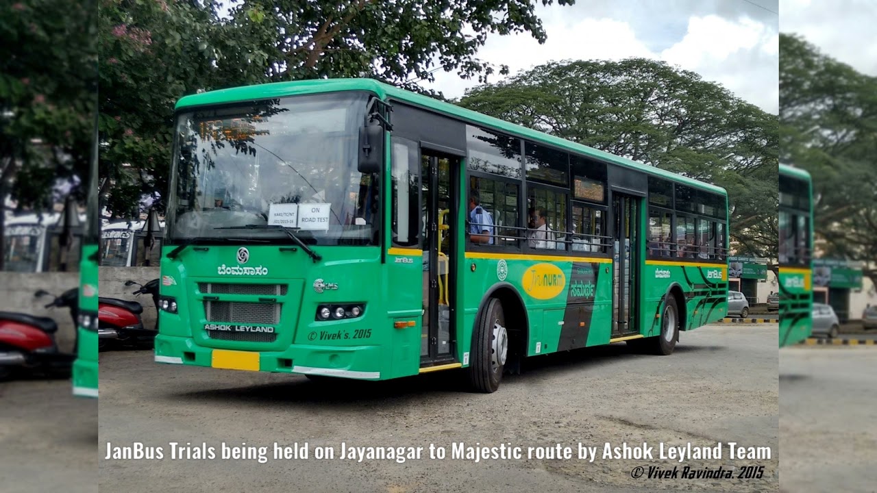 BMTC's Ashok Leyland 