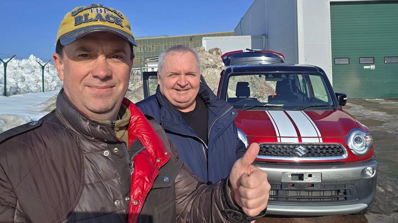 Вездеход Suzuki XBEE 2021 4wd или Японская Дикая пчела