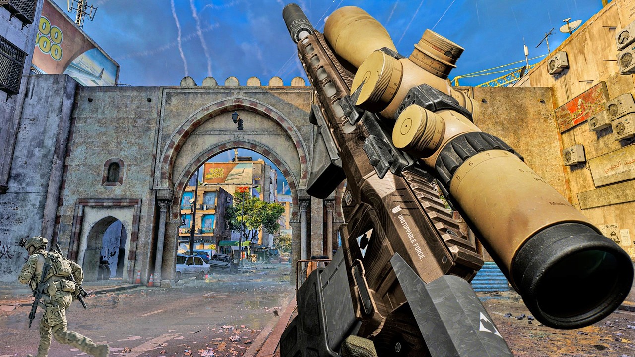 Is Sniping GOOD in BF6 NEW MAP?