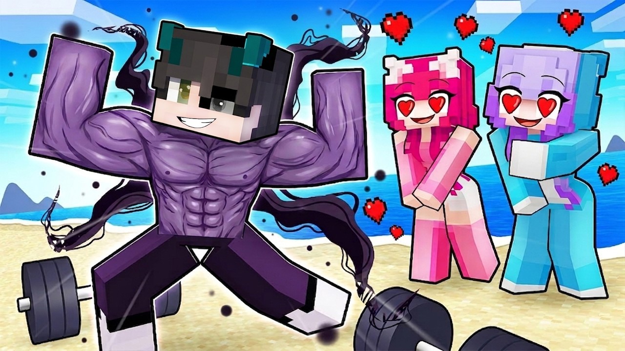 DARK DIAN SUMMER LOVE CURSE in Minecraft!