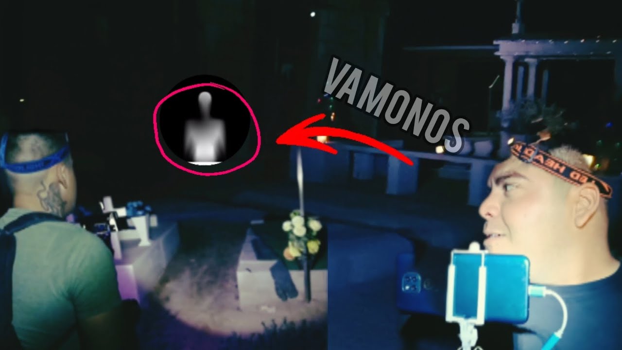 Explorando cementerio más peligroso y ESTO Paso 