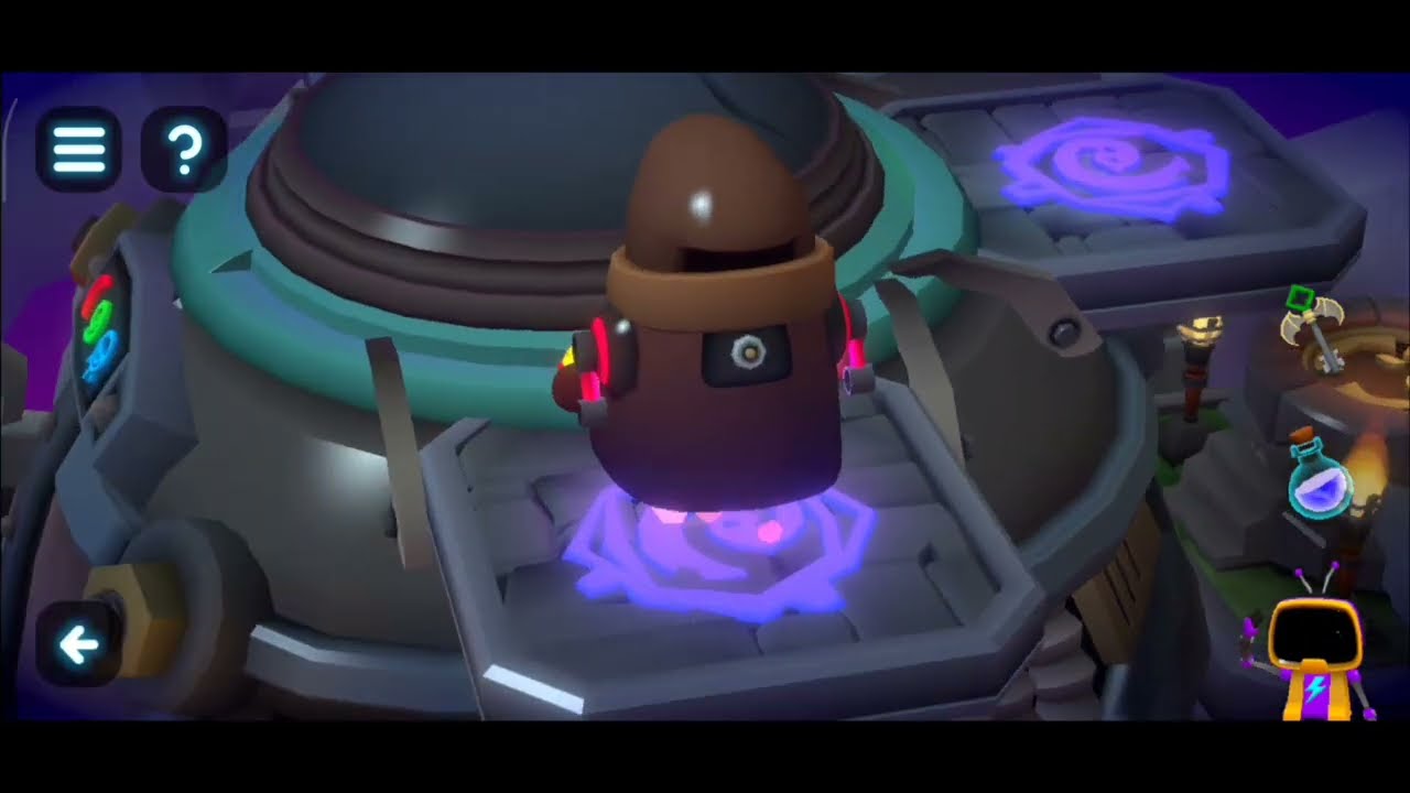 Tiny Robots: Portal Escape gameplay walkthrough chapter 3 part 1 (Android,ios)